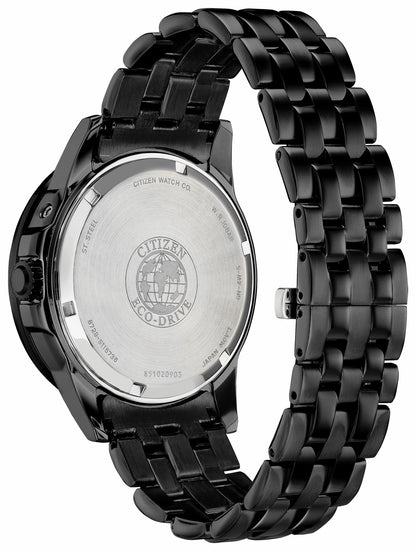 Citizen Recommended - Citizen Calendrier Moonphase Men's Eco-Drive Black Watch
