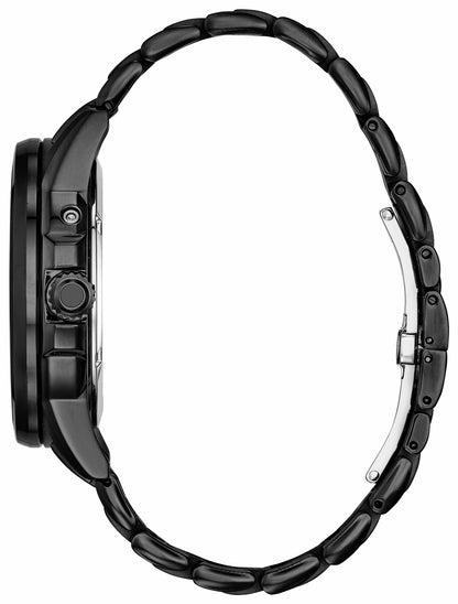 Citizen Recommended - Citizen Calendrier Moonphase Men's Eco-Drive Black Watch