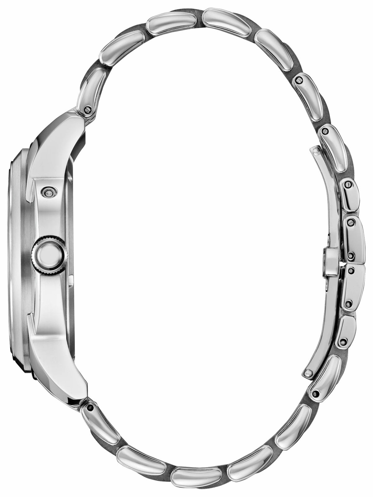 Citizen Discount - Calendrier Salmon Dial Stainless Steel Bracelet BU0080-52X