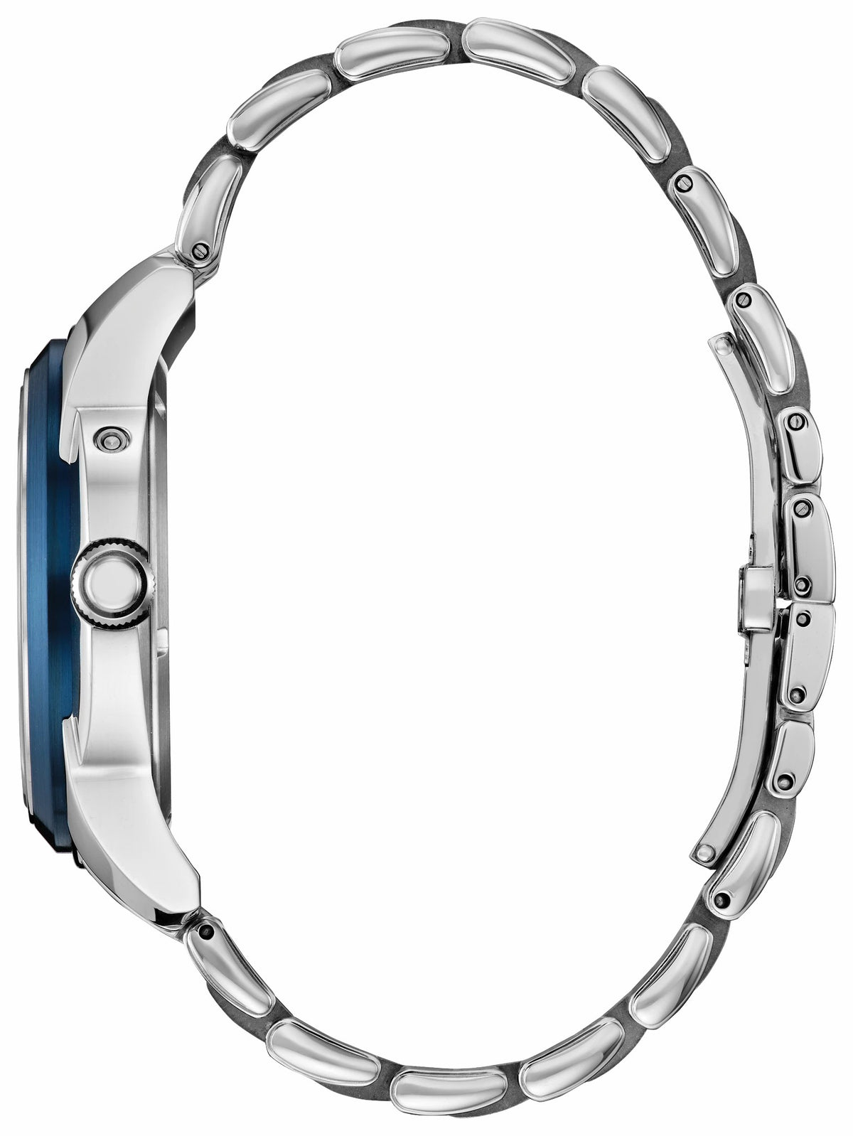 Citizen Special Offer - Calendrier Blue Dial Stainless Steel Bracelet BU0088-51H