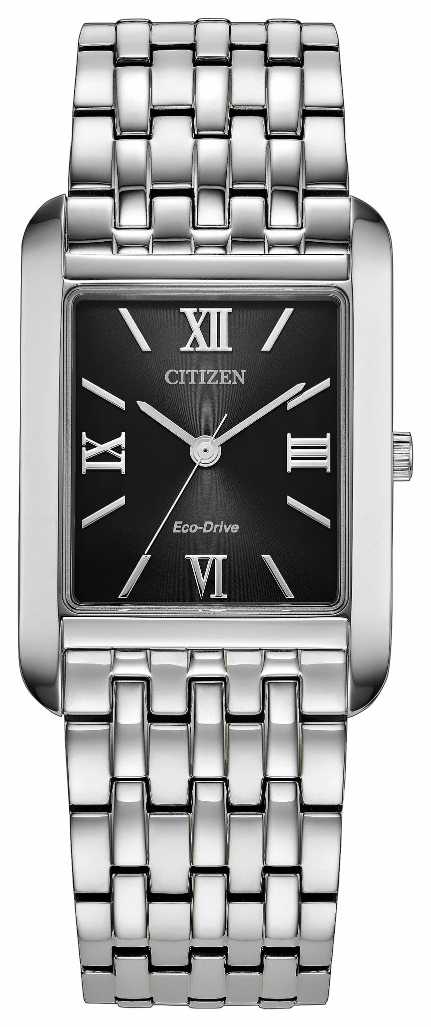 Citizen Latest - Addysen Black Dial Stainless Steel Bracelet BJ6570-50E