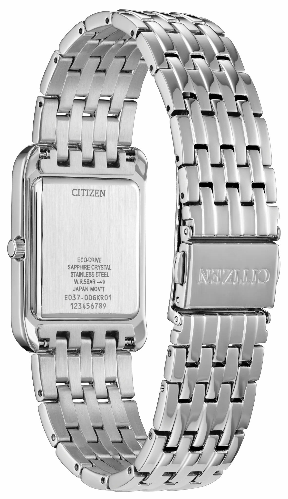 Citizen Latest - Addysen Black Dial Stainless Steel Bracelet BJ6570-50E