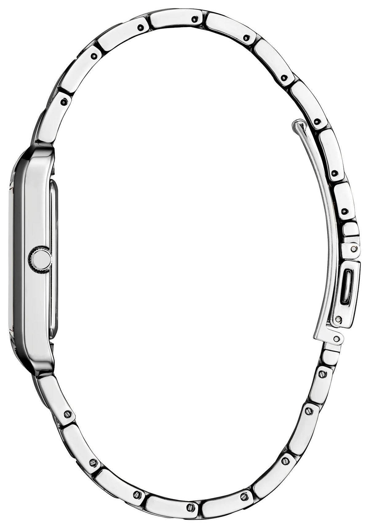 Citizen Latest - Addysen Black Dial Stainless Steel Bracelet BJ6570-50E
