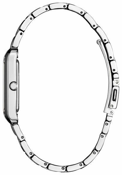 Citizen Latest - Addysen Black Dial Stainless Steel Bracelet BJ6570-50E
