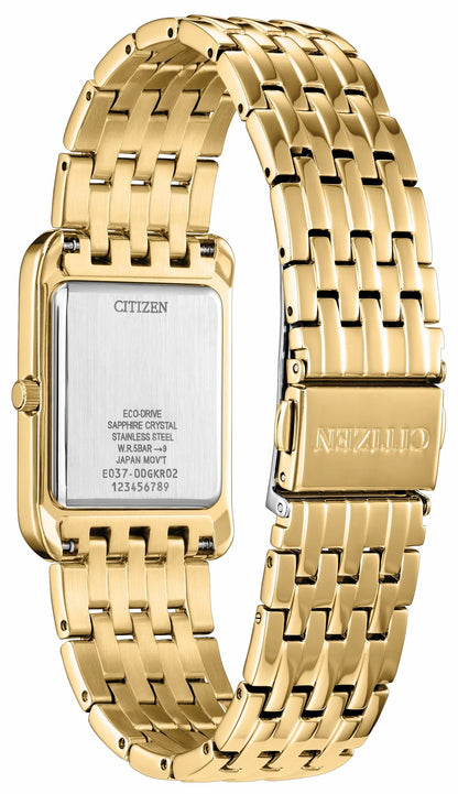 Citizen New - Addysen Red Dial Stainless Steel Bracelet BJ6572-54X