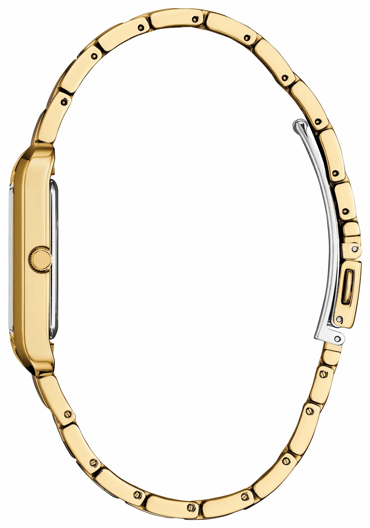 Citizen New - Addysen Red Dial Stainless Steel Bracelet BJ6572-54X