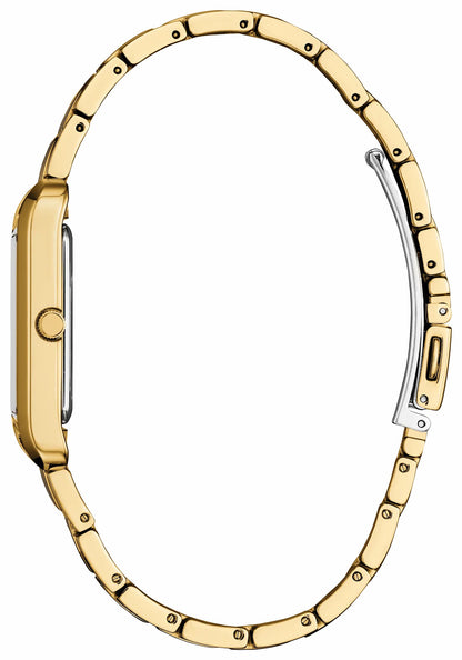 Citizen New - Addysen Red Dial Stainless Steel Bracelet BJ6572-54X