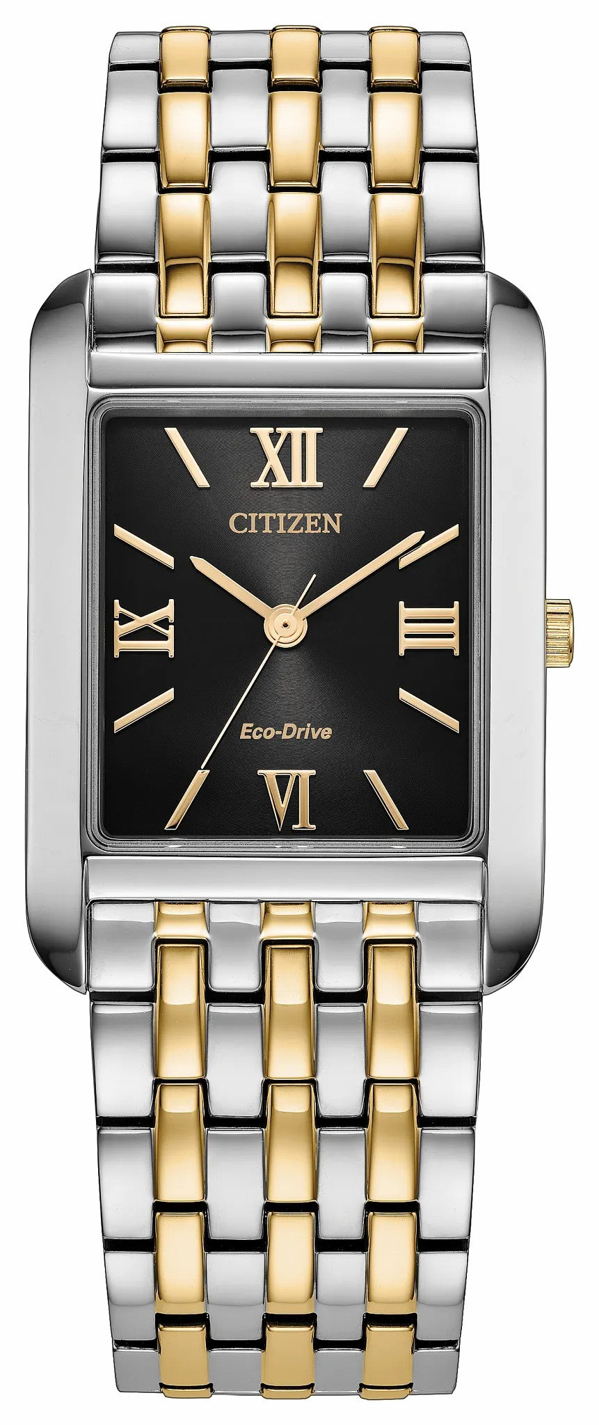 Citizen Sale - Addysen Black Dial Stainless Steel Bracelet BJ6574-59E