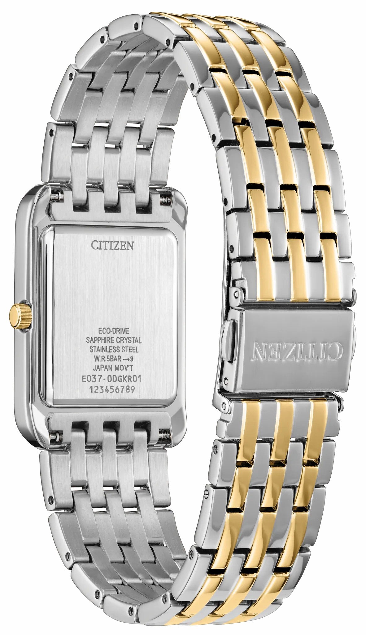 Citizen Sale - Addysen Black Dial Stainless Steel Bracelet BJ6574-59E
