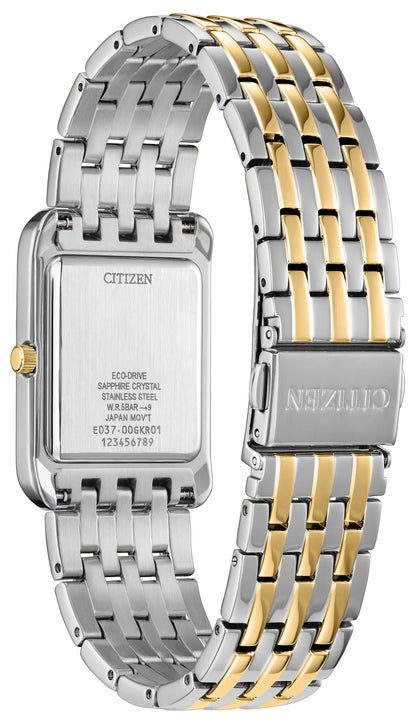 Citizen Sale - Addysen Black Dial Stainless Steel Bracelet BJ6574-59E