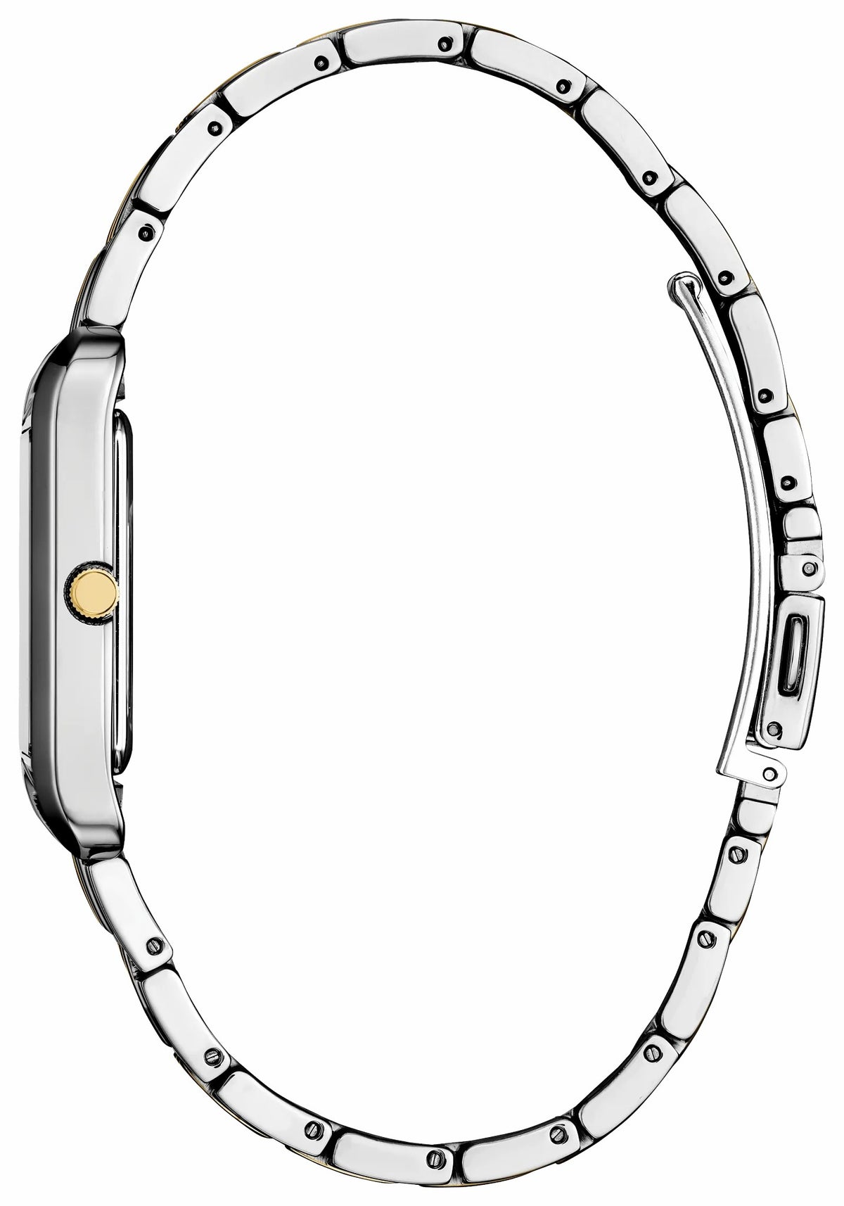 Citizen Sale - Addysen Black Dial Stainless Steel Bracelet BJ6574-59E