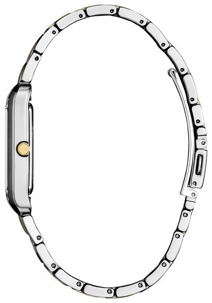 Citizen Sale - Addysen Black Dial Stainless Steel Bracelet BJ6574-59E