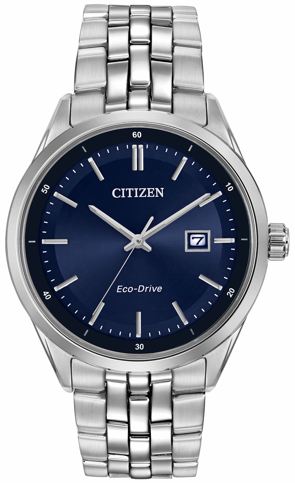 Citizen Customer Favorite - Corso - Men's Eco-Drive BM7251-53L Crystal Blue Dial Watch