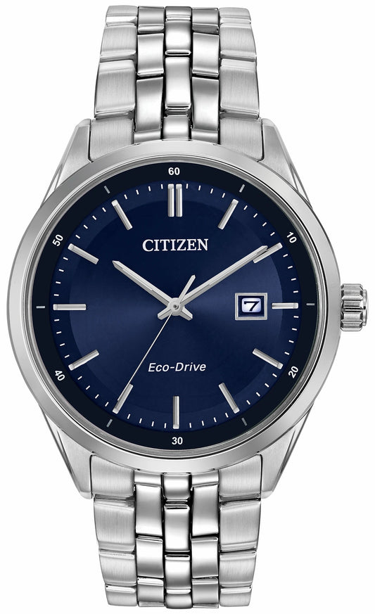 Citizen Customer Favorite - Corso - Men's Eco-Drive BM7251-53L Crystal Blue Dial Watch