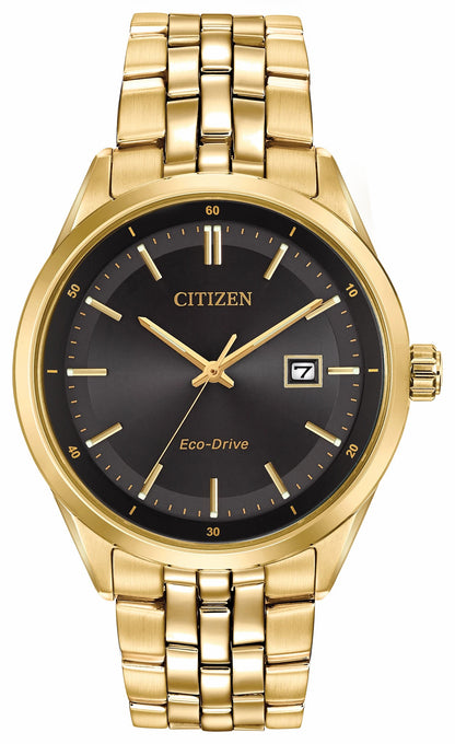 Citizen Top Pick - Corso - Men's Eco-Drive BM7252-51E Gold Tone Steel Watch