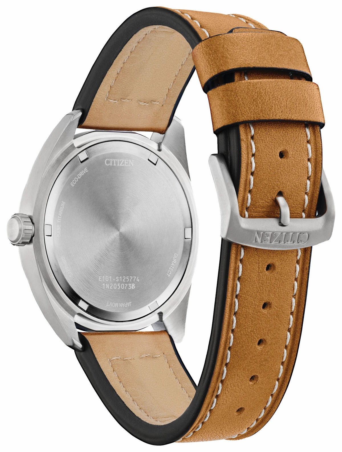 Citizen Quality - Garrison Green Dial Leather Strap BM8560-02X