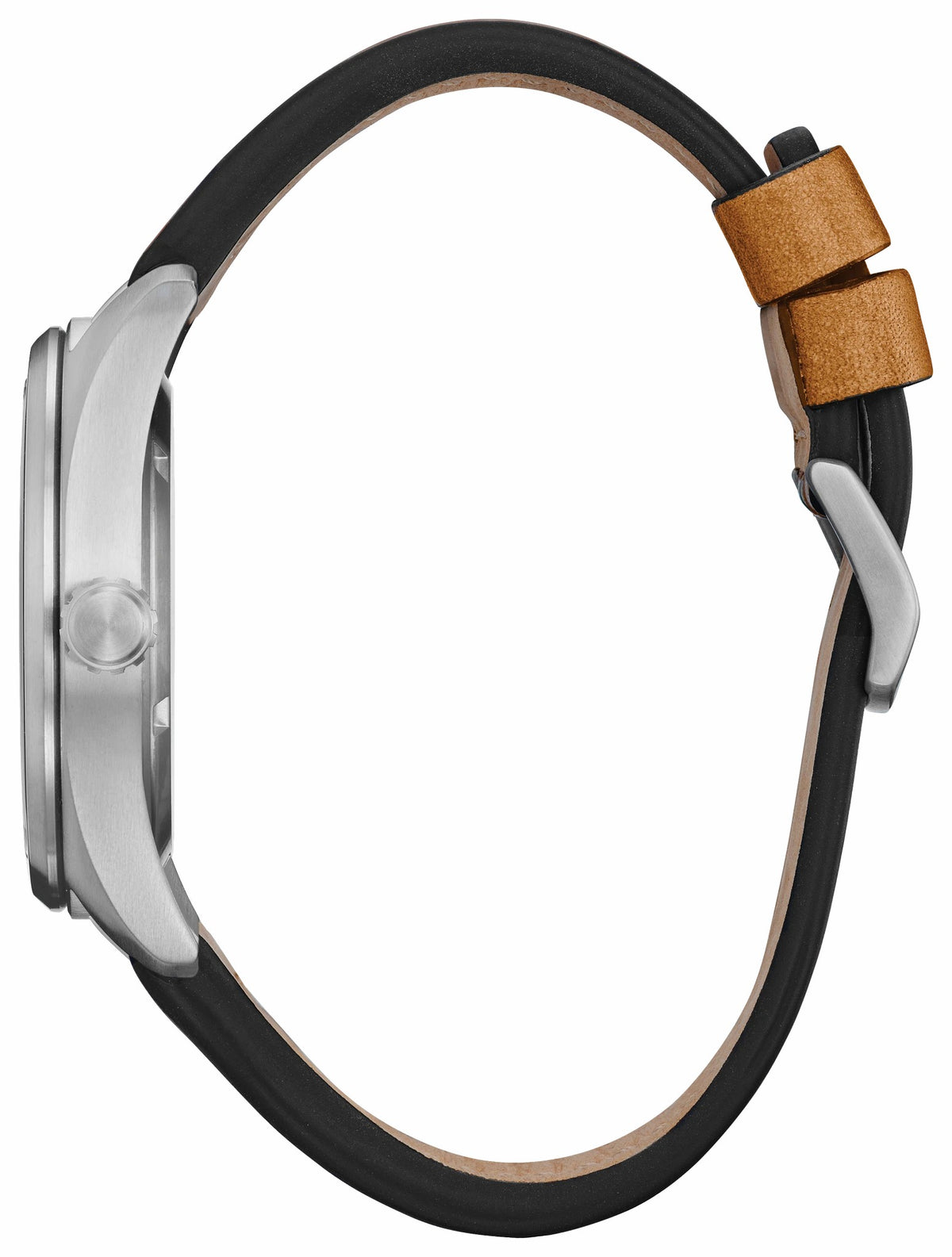 Citizen Quality - Garrison Green Dial Leather Strap BM8560-02X