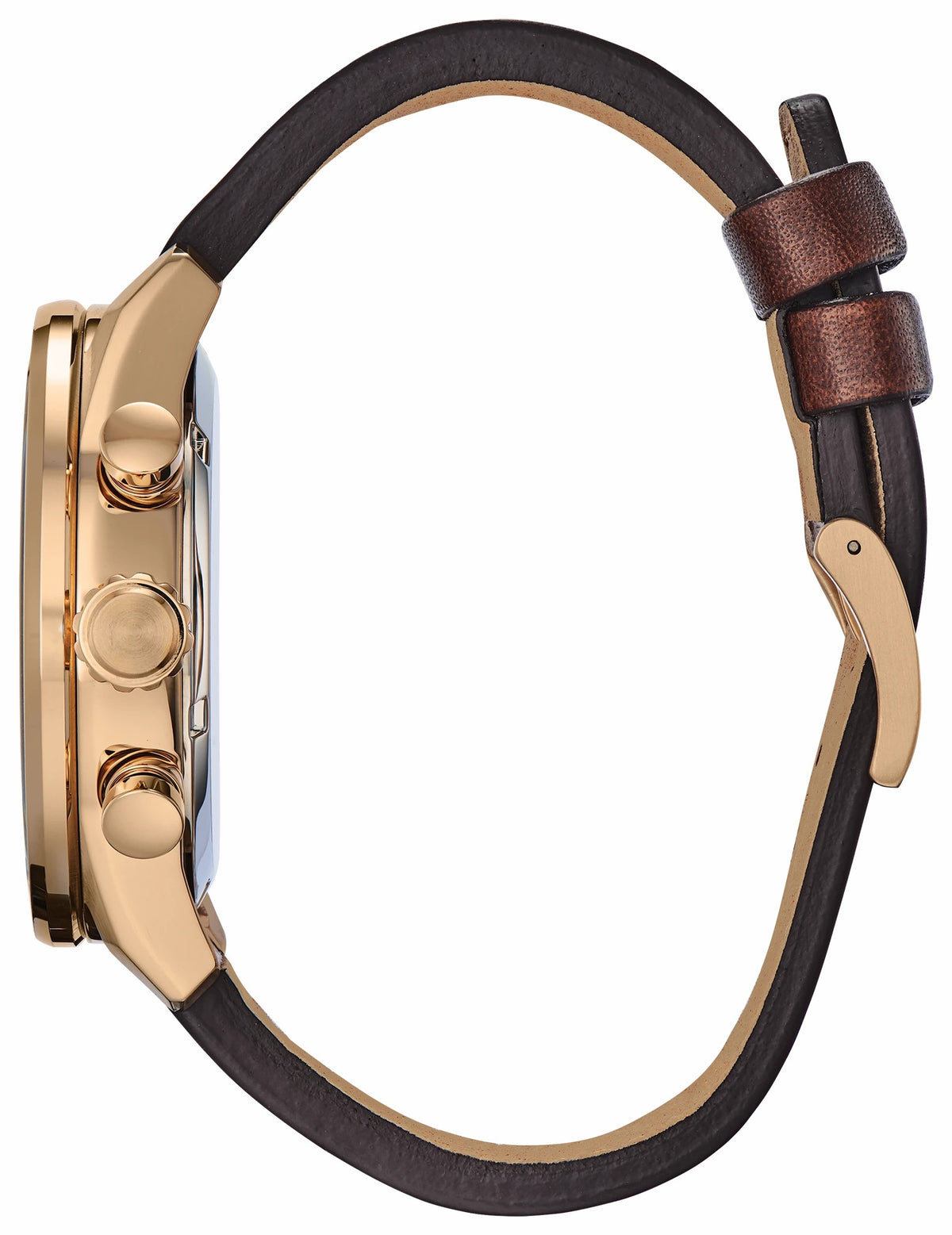 Citizen Quality - Citizen Avion Eco-Drive Rose Gold Blue Dial Watch
