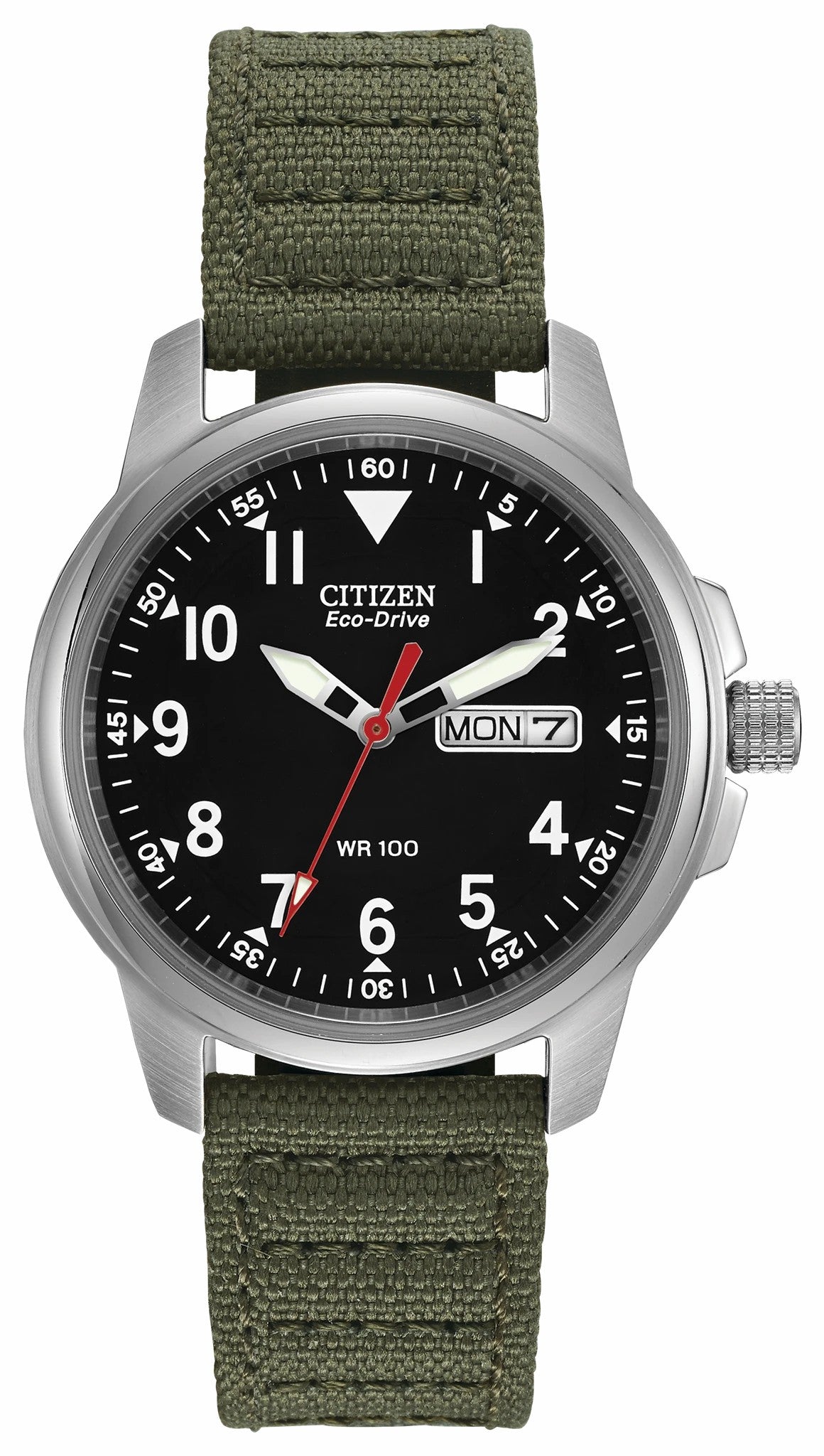 Citizen Sale - Chandler - Men's Eco-Drive Stainless Steel Watch BM8180-03E