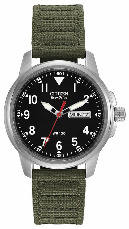 Citizen Sale - Chandler - Men's Eco-Drive Stainless Steel Watch BM8180-03E