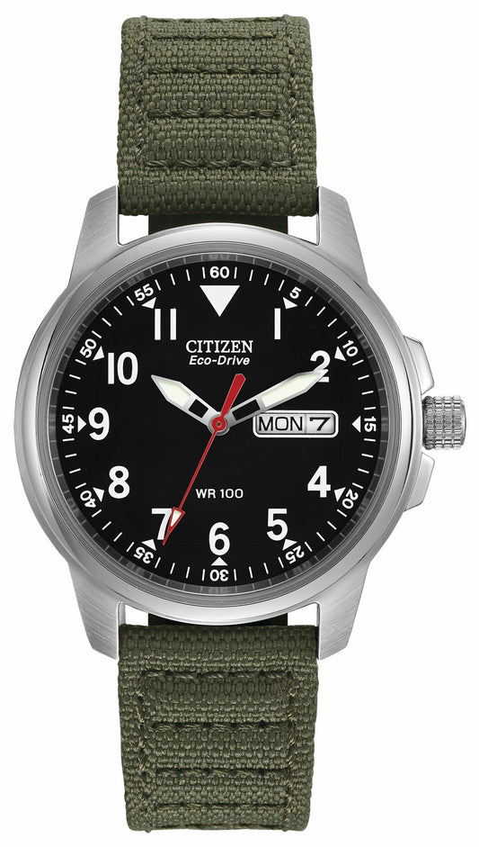 Citizen Sale - Chandler - Men's Eco-Drive Stainless Steel Watch BM8180-03E