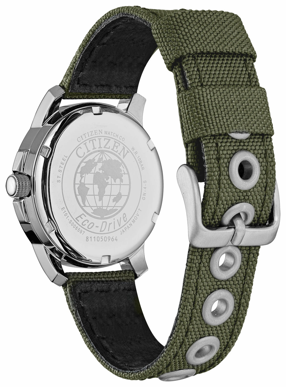 Citizen Sale - Chandler - Men's Eco-Drive Stainless Steel Watch BM8180-03E