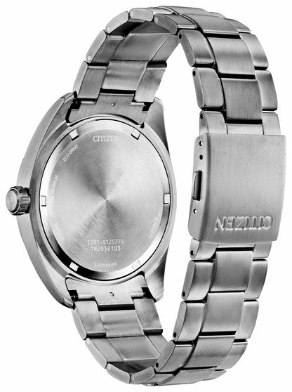 Citizen Recommended - Garrison Black Dial Super Titanium Bracelet BM8560-53E