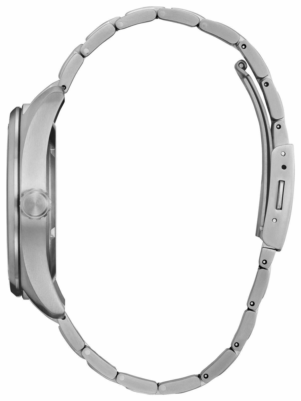 Citizen Recommended - Garrison Black Dial Super Titanium Bracelet BM8560-53E