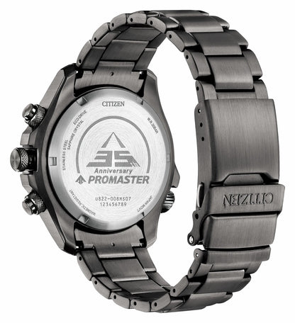 Citizen Deals - Promaster Land U822 Black Dial Stainless Steel Bracelet JV1008-63E