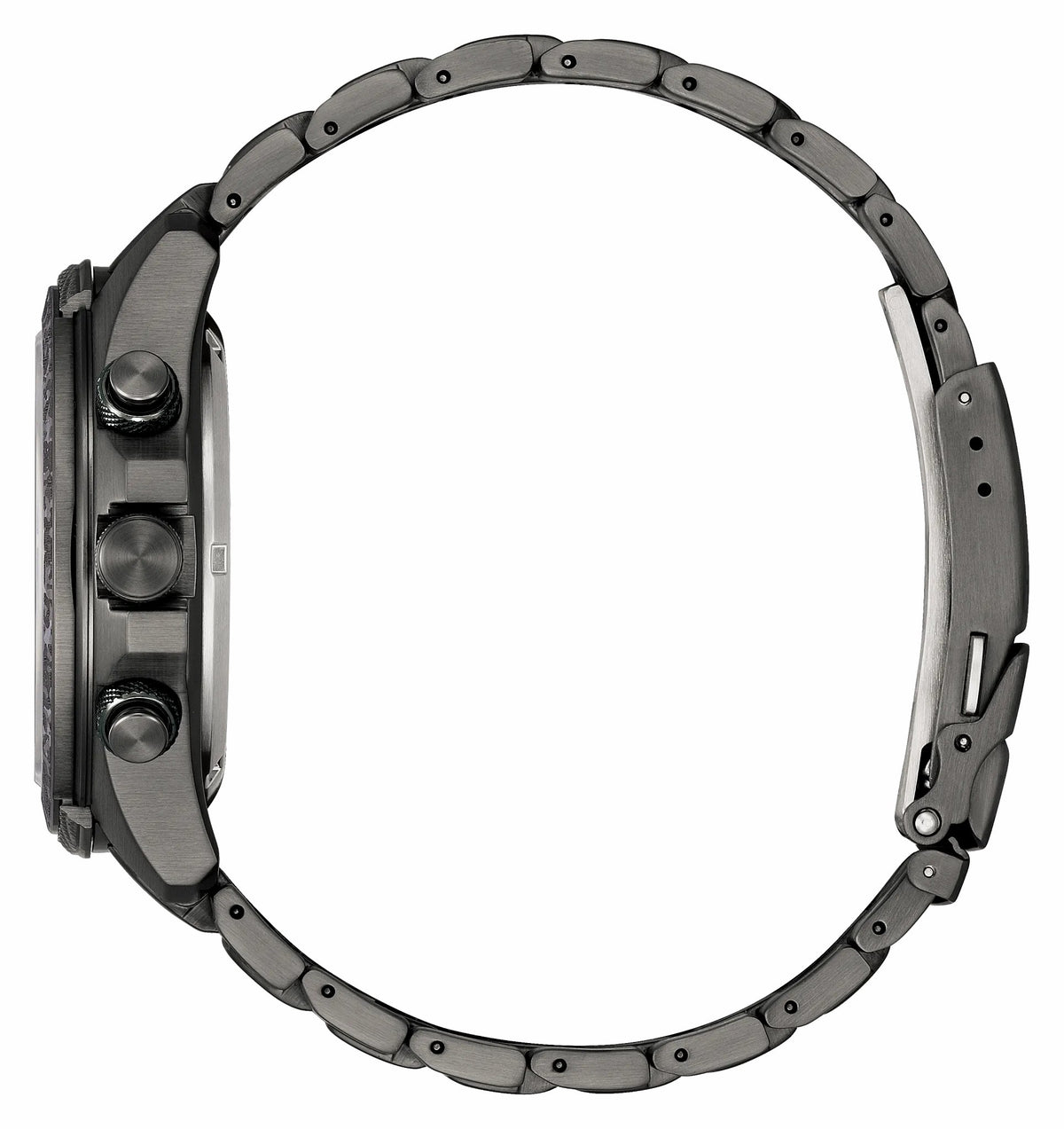 Citizen Deals - Promaster Land U822 Black Dial Stainless Steel Bracelet JV1008-63E