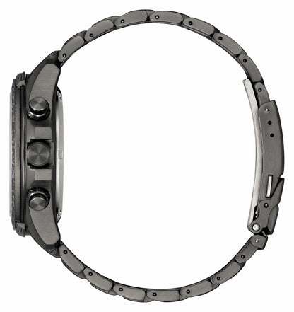 Citizen Deals - Promaster Land U822 Black Dial Stainless Steel Bracelet JV1008-63E