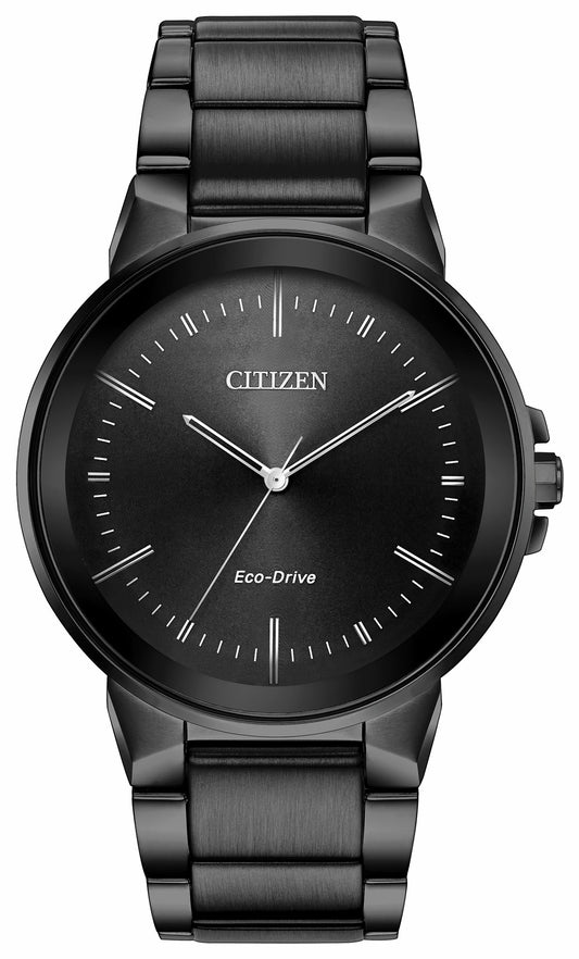 Citizen Customer Favorite - Axiom - Men's Eco-Drive BJ6517-52E Steel Solar Watch