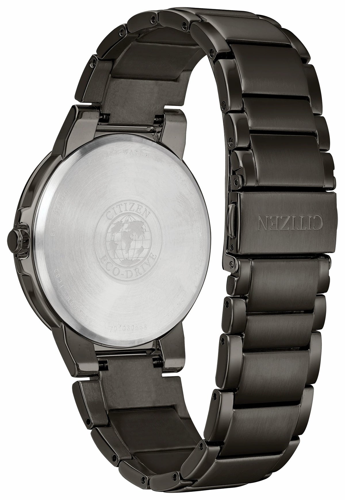 Citizen Customer Favorite - Axiom - Men's Eco-Drive BJ6517-52E Steel Solar Watch