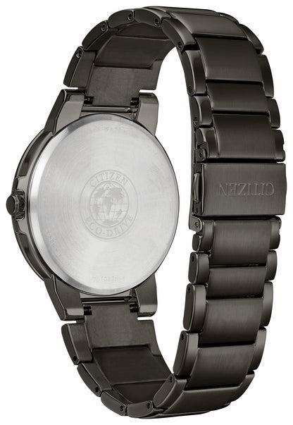 Citizen Customer Favorite - Axiom - Men's Eco-Drive BJ6517-52E Steel Solar Watch