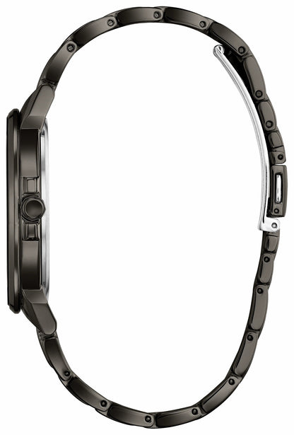 Citizen Customer Favorite - Axiom - Men's Eco-Drive BJ6517-52E Steel Solar Watch