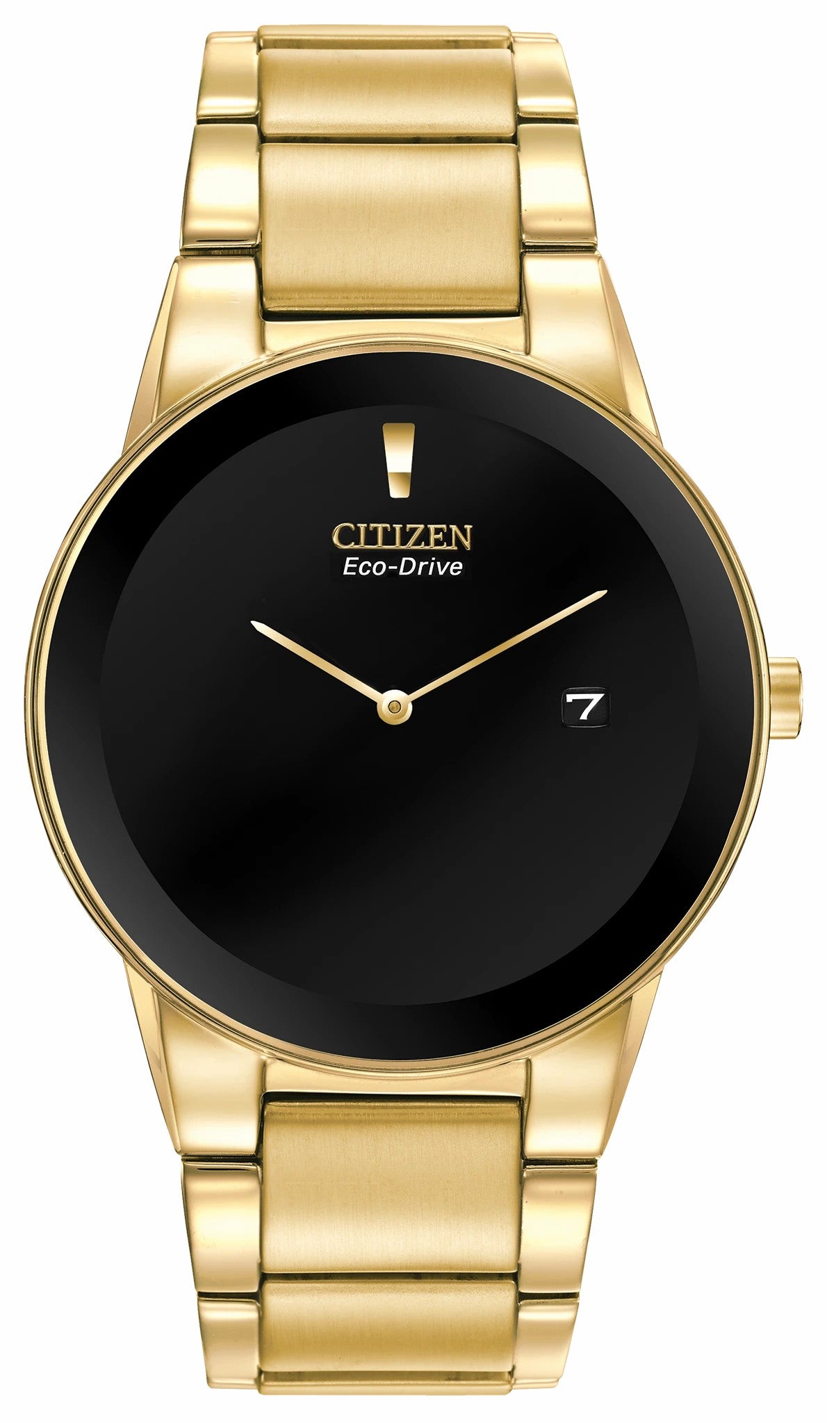 Citizen Discount - Axiom - Men's Eco-Drive AU1062-56E Black Blank Face Watch