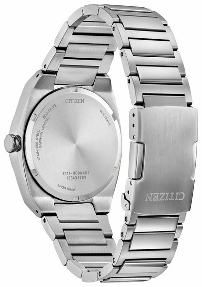 Citizen Value - Sport Luxury Black Dial Stainless Steel Bracelet BM7660-54E