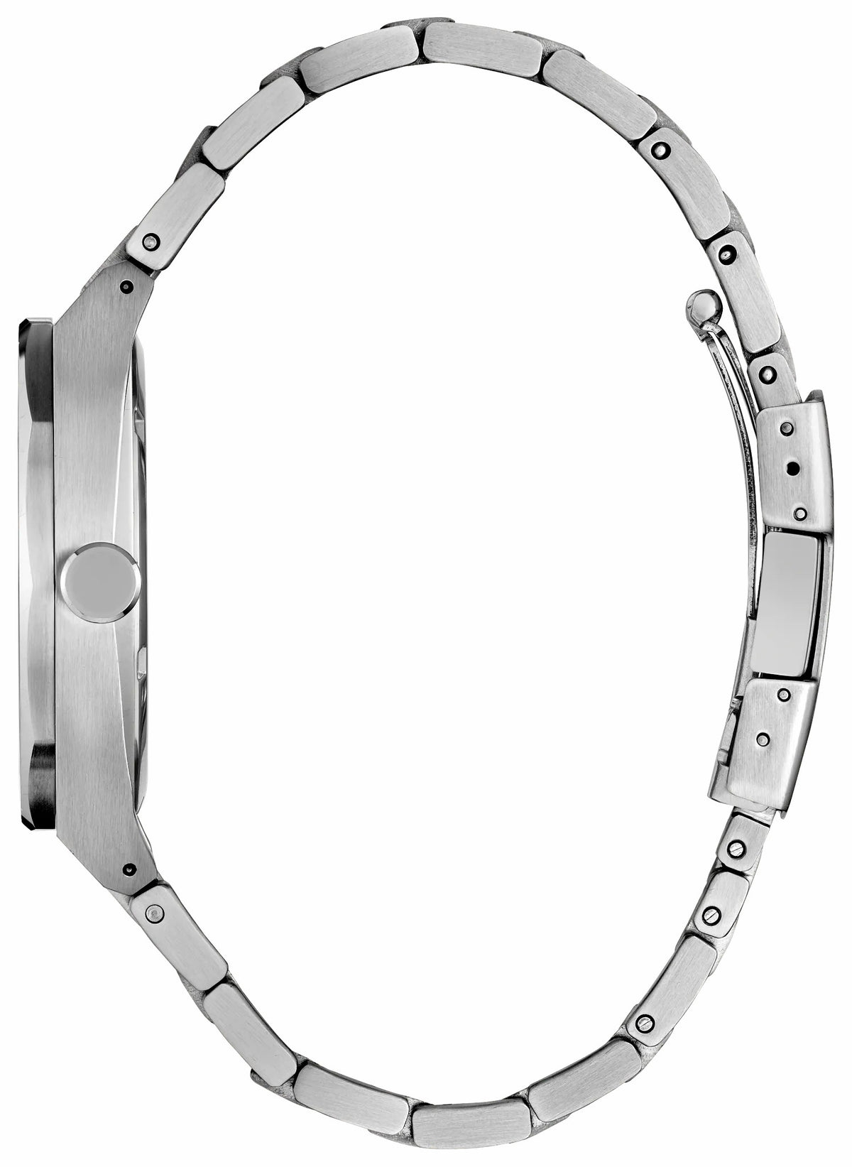 Citizen Value - Sport Luxury Black Dial Stainless Steel Bracelet BM7660-54E