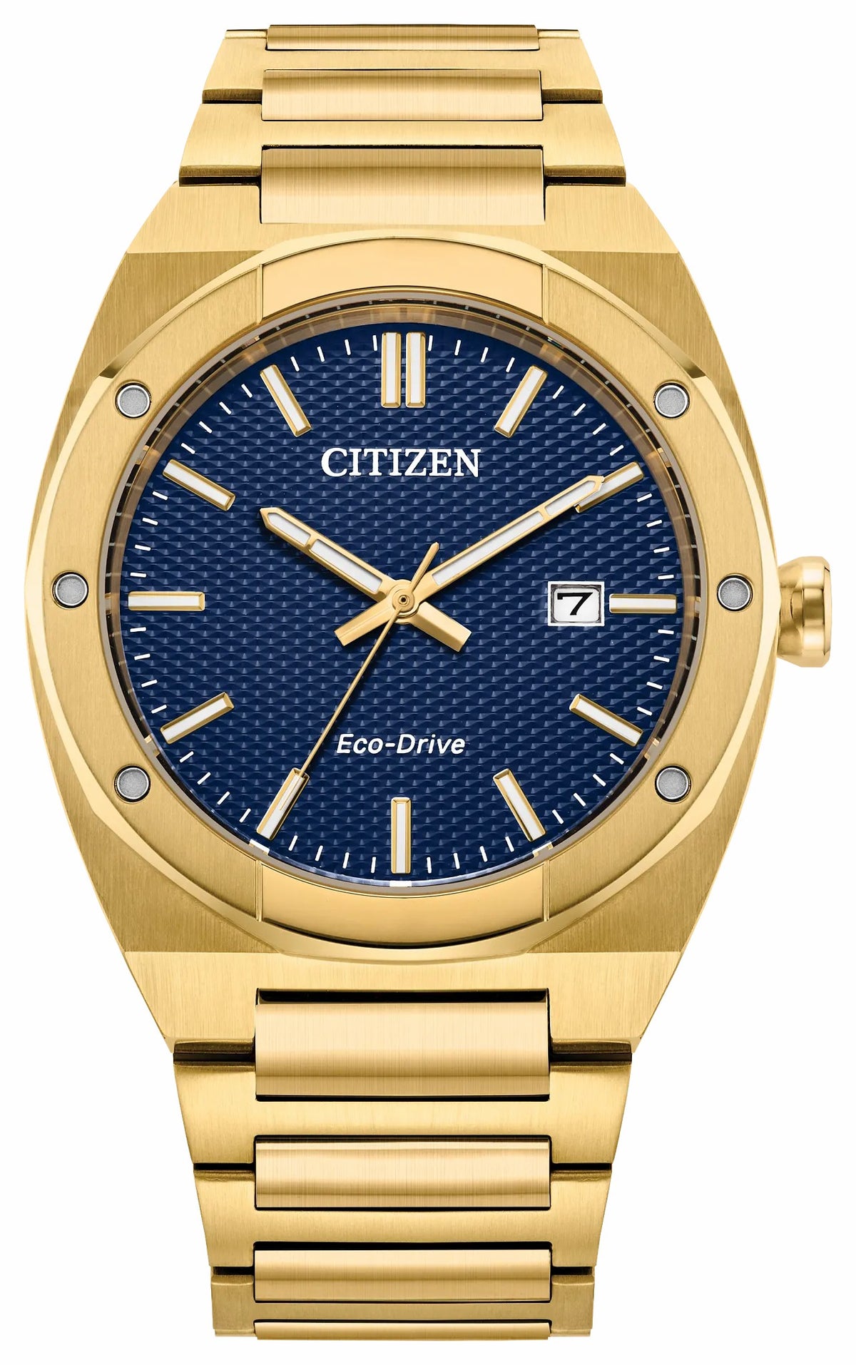 Citizen Signature - Sport Luxury Blue Dial Stainless Steel Bracelet BM7662-59L