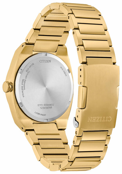 Citizen Signature - Sport Luxury Blue Dial Stainless Steel Bracelet BM7662-59L
