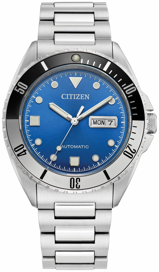 Citizen Recommended - Sport Automatic Blue Dial Stainless Steel Bracelet NH7530-52M
