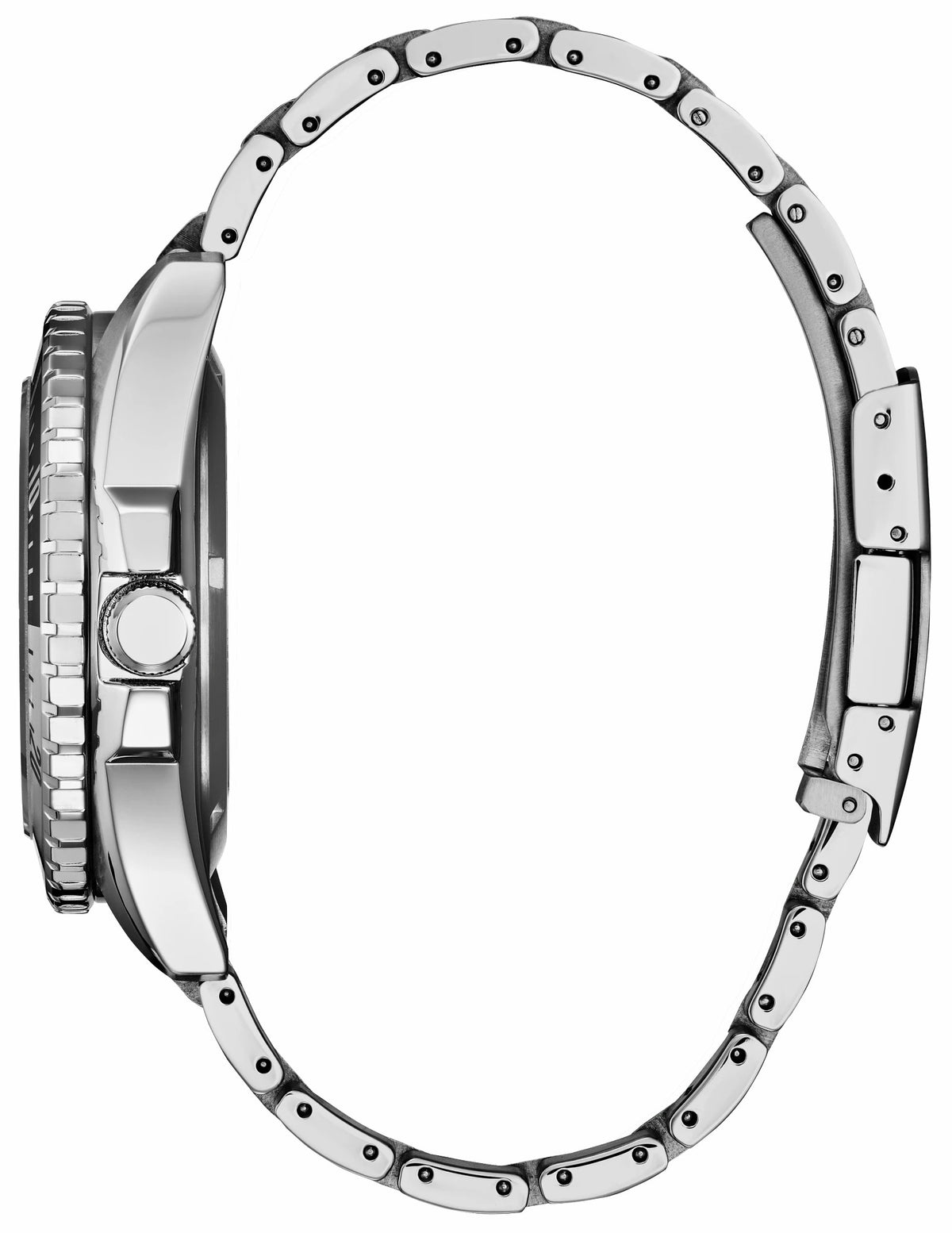 Citizen Recommended - Sport Automatic Blue Dial Stainless Steel Bracelet NH7530-52M