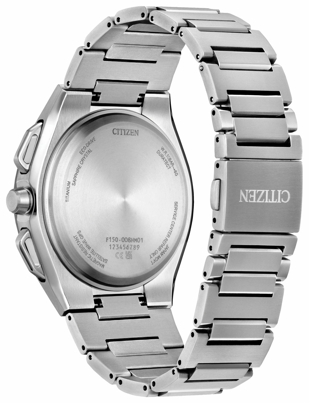 Citizen Featured - Satellite Wave X Blue Dial Super Titanium Bracelet CC3097-52L