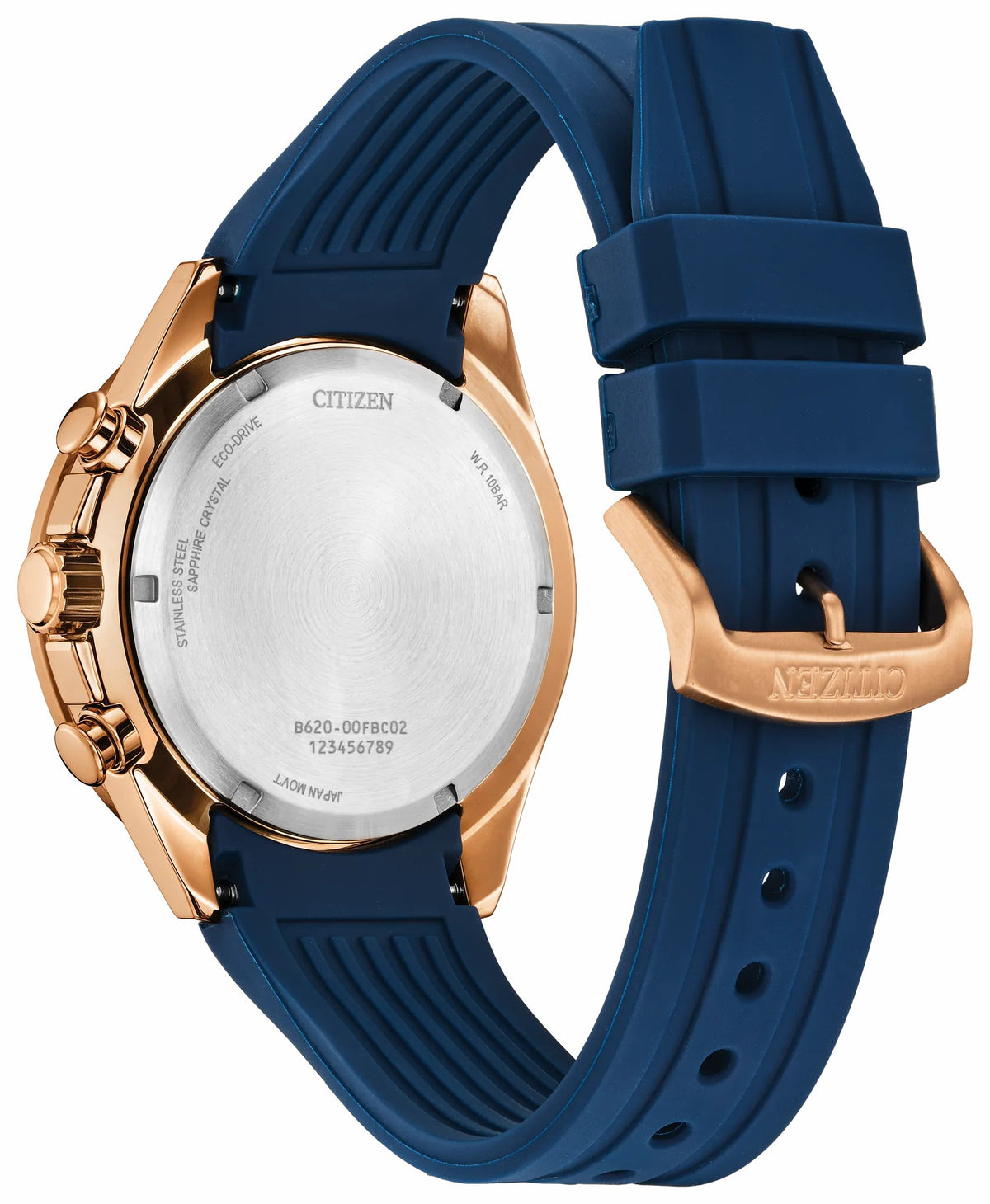 Citizen Everyday - Endeavor Chrono Blue Dial Polyurethane Strap CA4733-00L