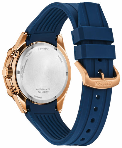 Citizen Everyday - Endeavor Chrono Blue Dial Polyurethane Strap CA4733-00L