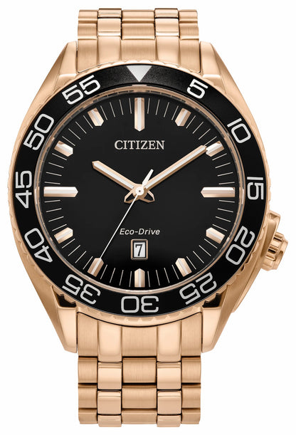 Citizen Best Seller - Carson Black Dial Stainless Steel Bracelet AW1773-55E