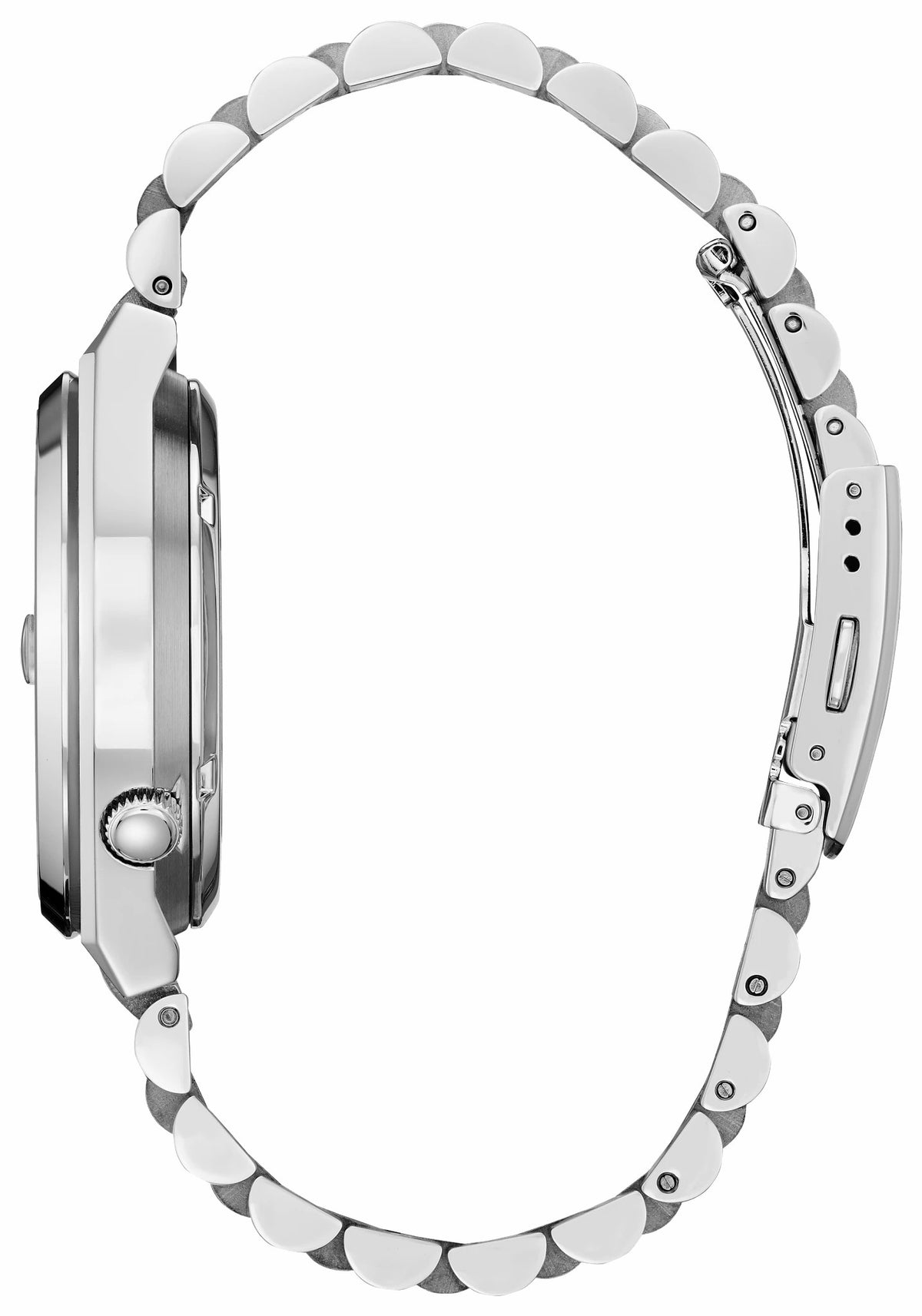 Citizen Great Value - TSUYOSA Minnie Mouse Pink Dial Stainless Steel Bracelet NJ0156-50W
