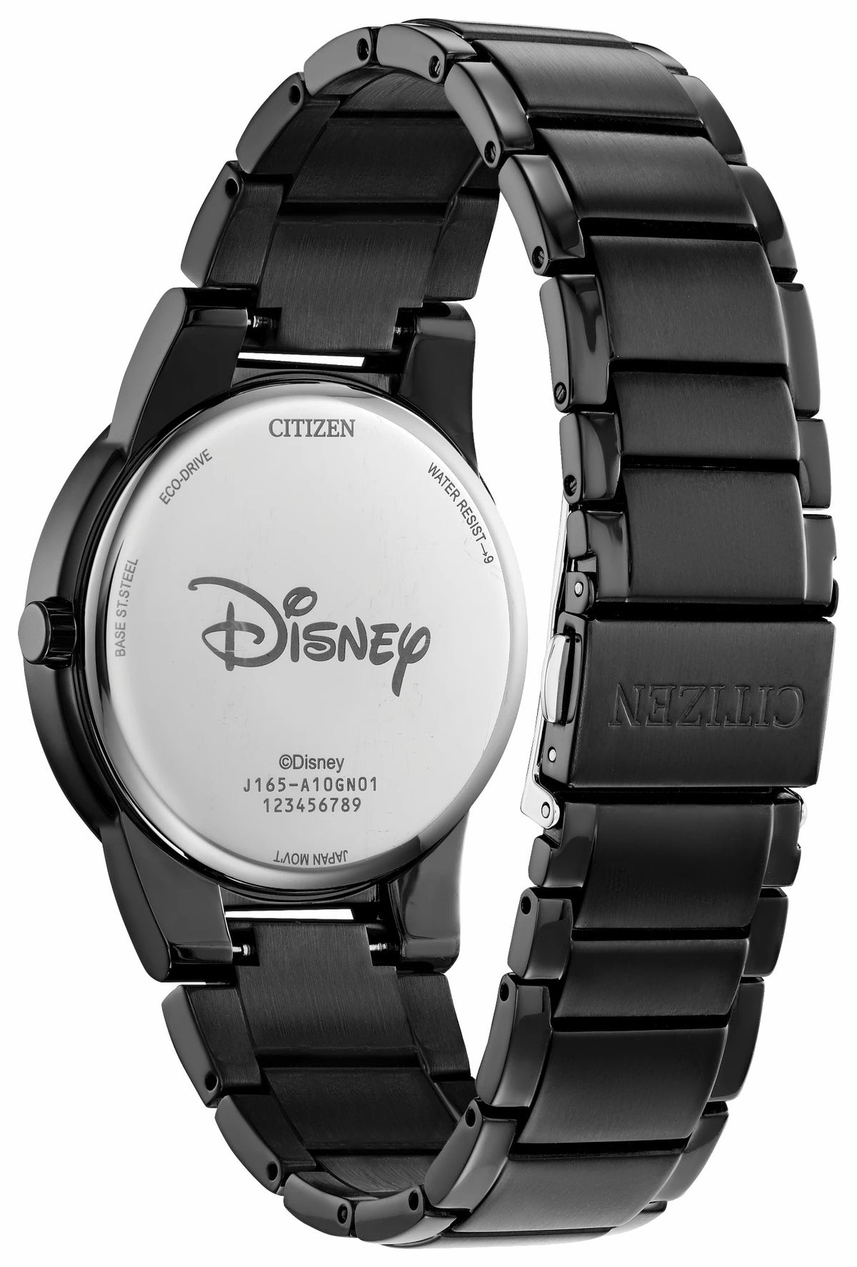Citizen Trending - Mickey Fiesta Black Dial Stainless Steel Bracelet AU1095-57W