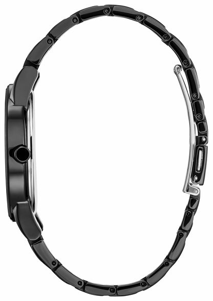 Citizen Trending - Mickey Fiesta Black Dial Stainless Steel Bracelet AU1095-57W
