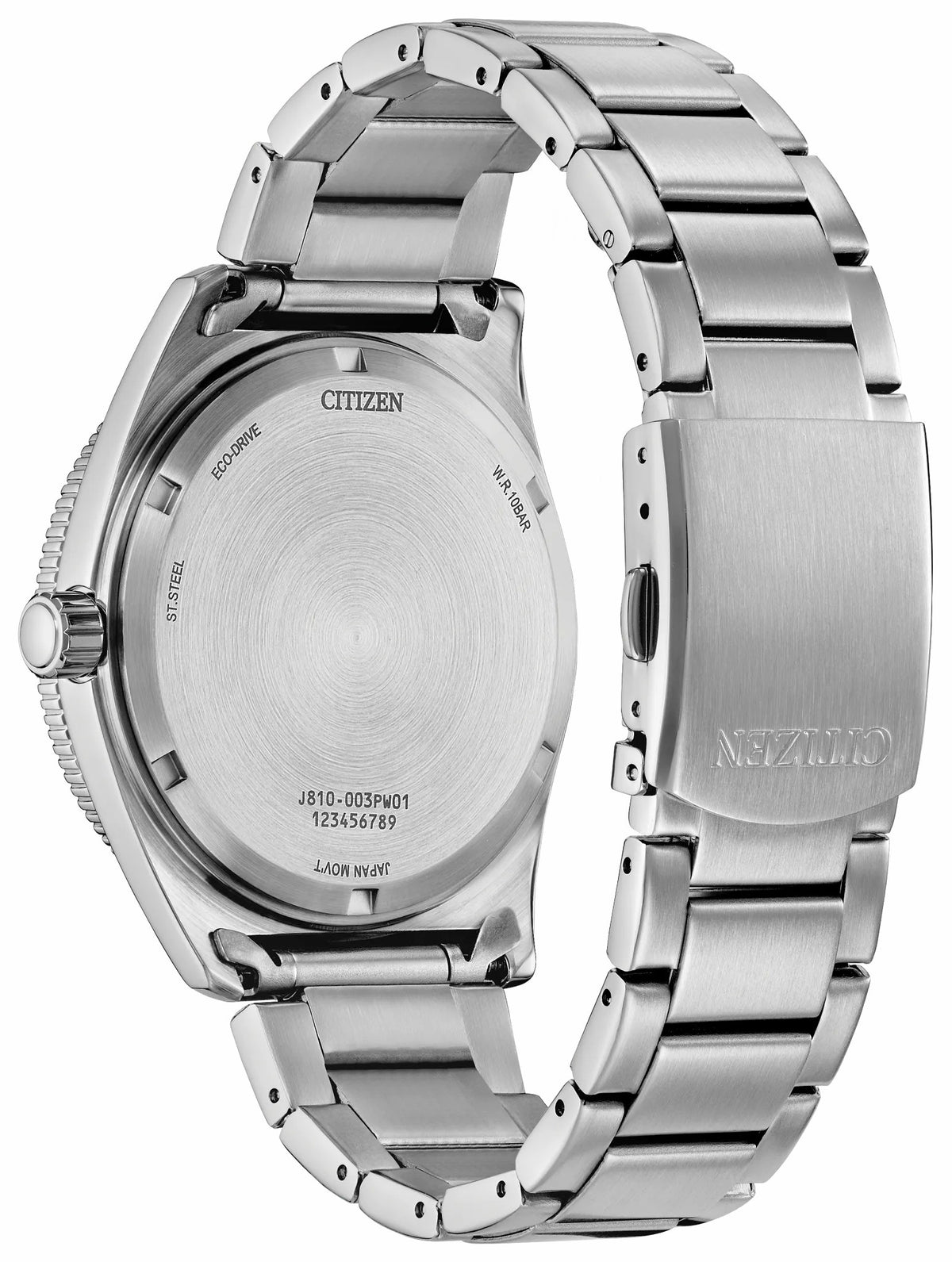 Citizen Special Offer - Terra Force Blue Dial Stainless Steel Bracelet AW1886-59L